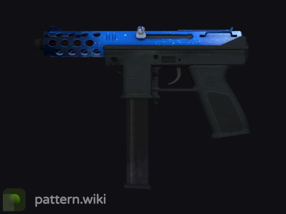 Tec-9 Ice Cap seed 724