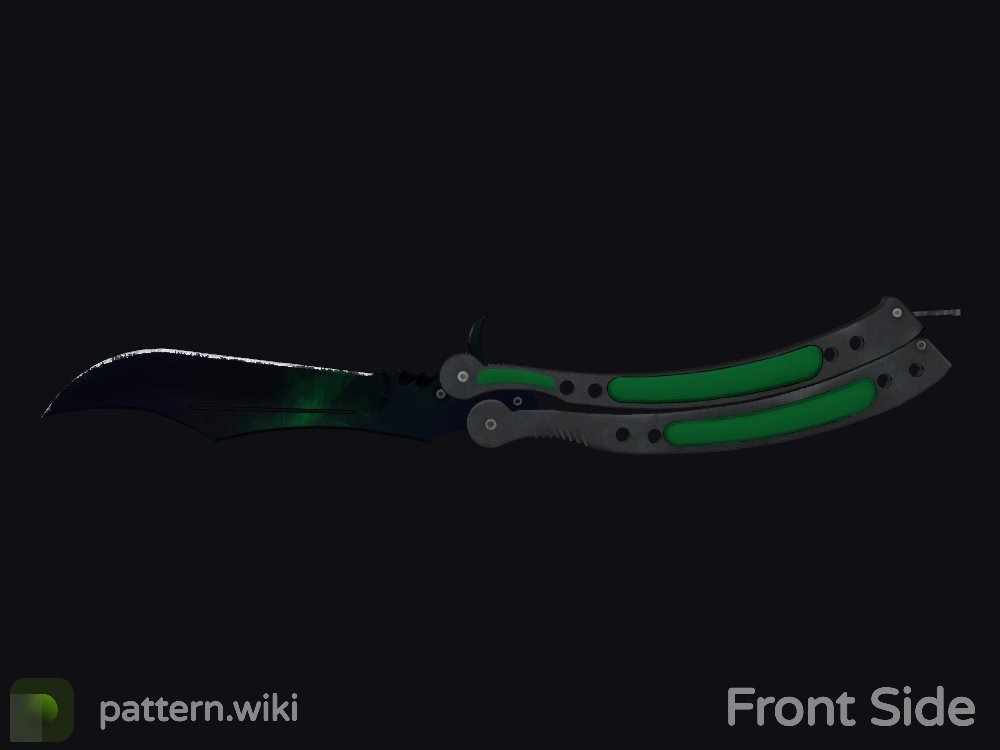 Butterfly Knife Gamma Doppler seed 576