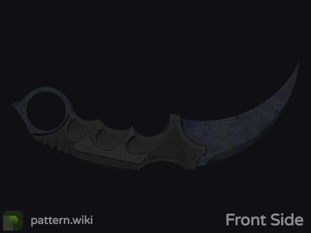 Karambit Blue Steel seed 920