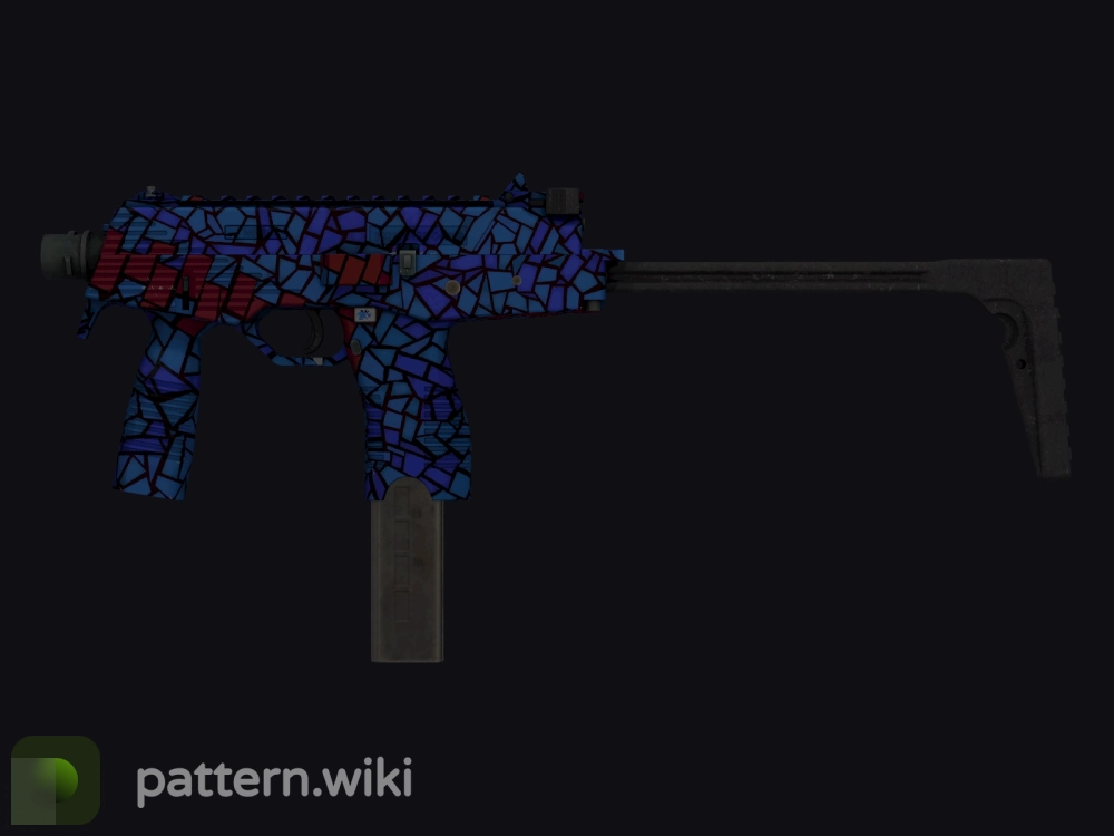 MP9 Stained Glass seed 39