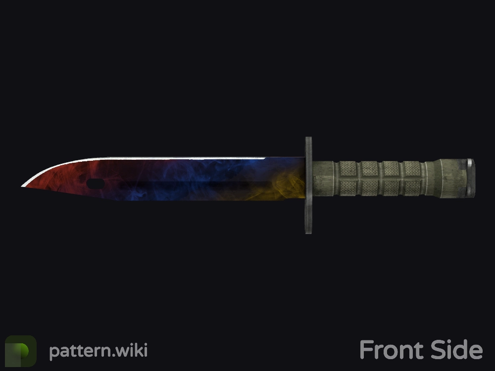 Bayonet Marble Fade seed 552