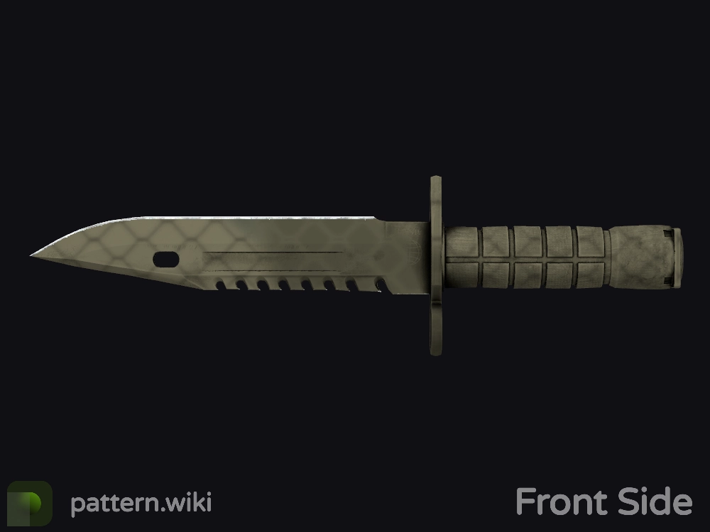 M9 Bayonet Safari Mesh seed 118