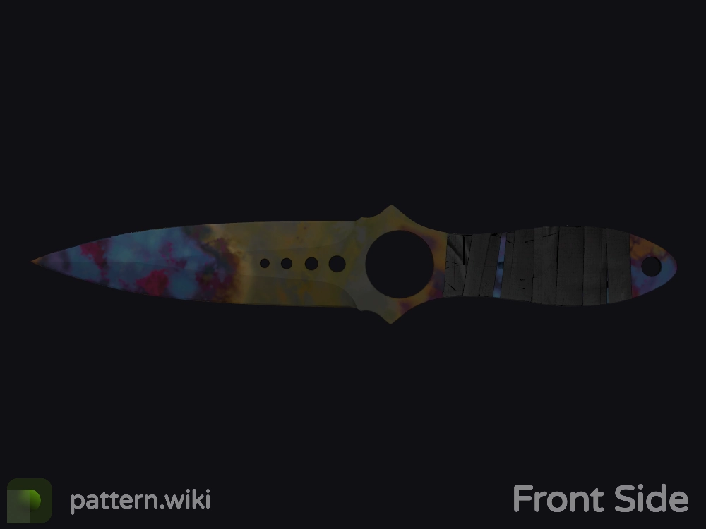 Skeleton Knife Case Hardened seed 454