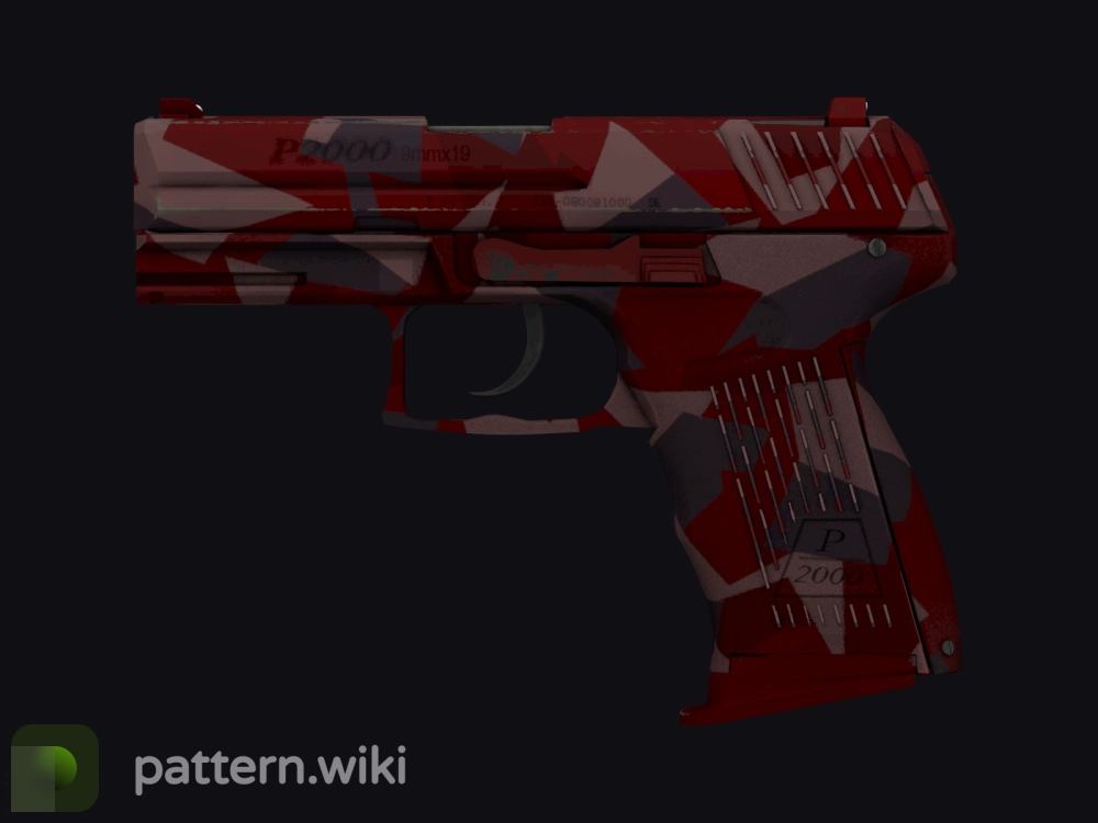 P2000 Red FragCam seed 167