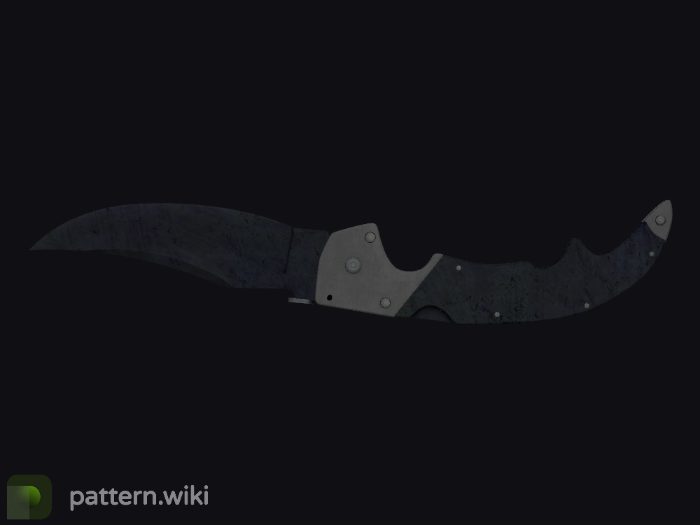 Falchion Knife Blue Steel seed 347