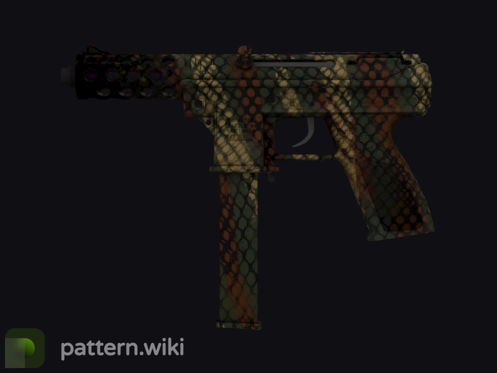 Tec-9 Army Mesh seed 738