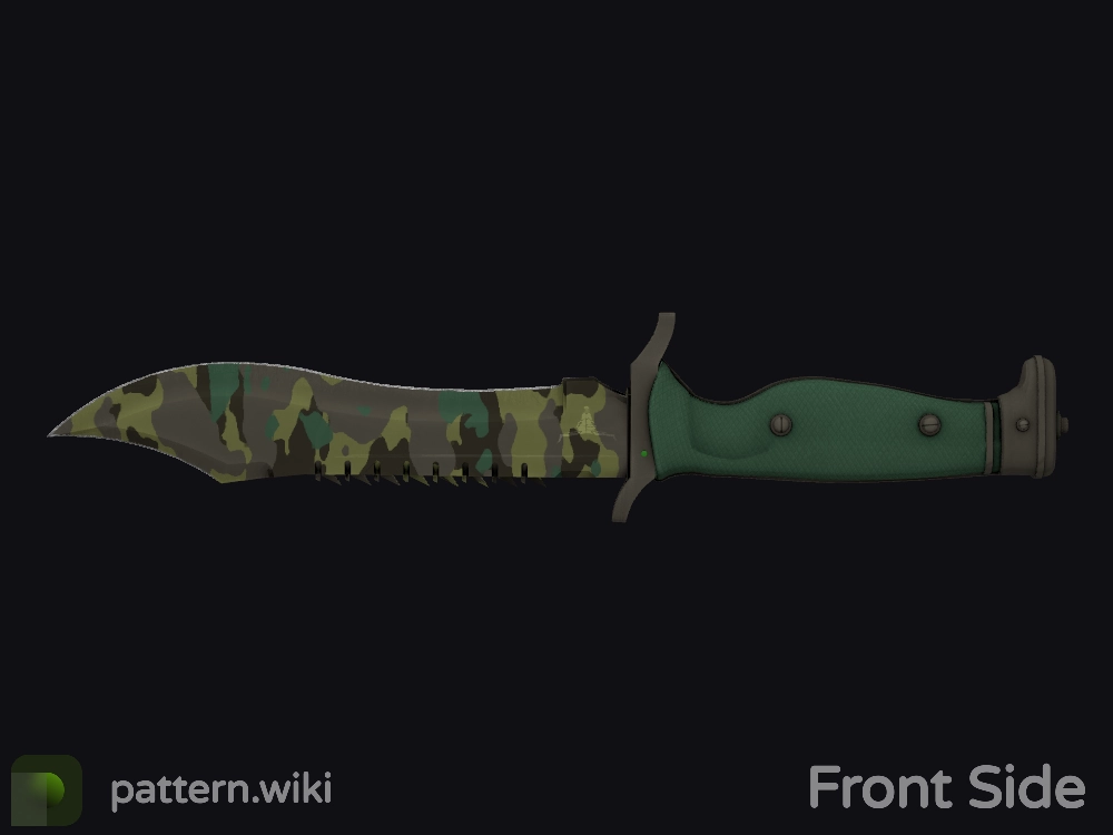 Bowie Knife Boreal Forest seed 685