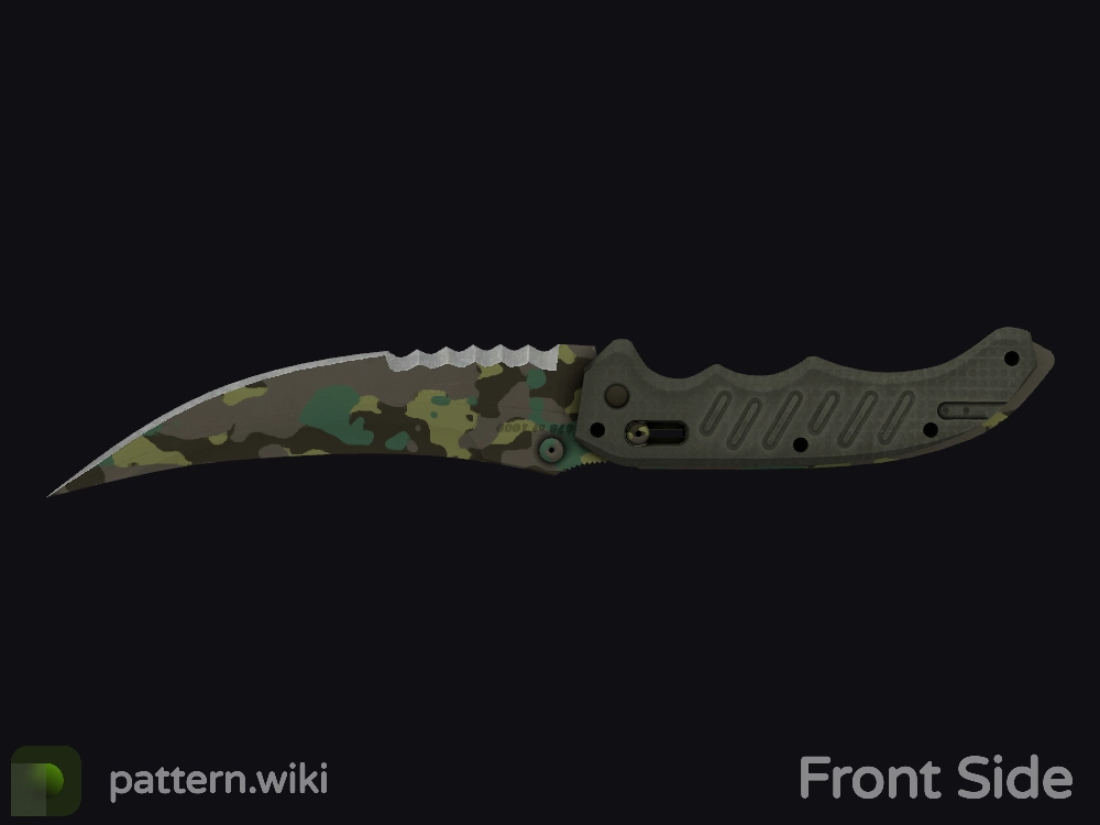 Flip Knife Boreal Forest seed 638