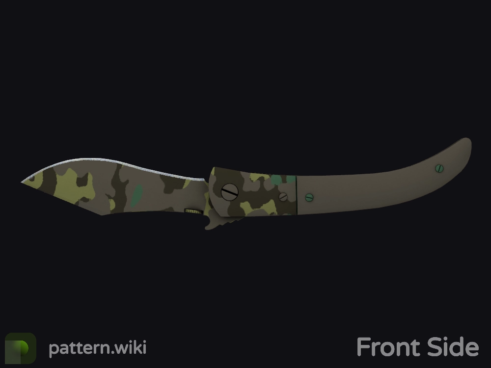 Navaja Knife Boreal Forest seed 391