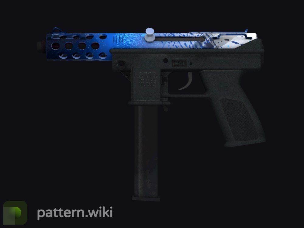 Tec-9 Ice Cap seed 96