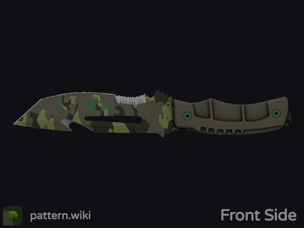 Survival Knife Boreal Forest seed 483