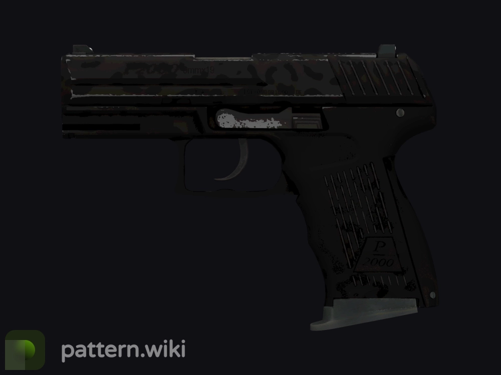 P2000 Panther Camo seed 291