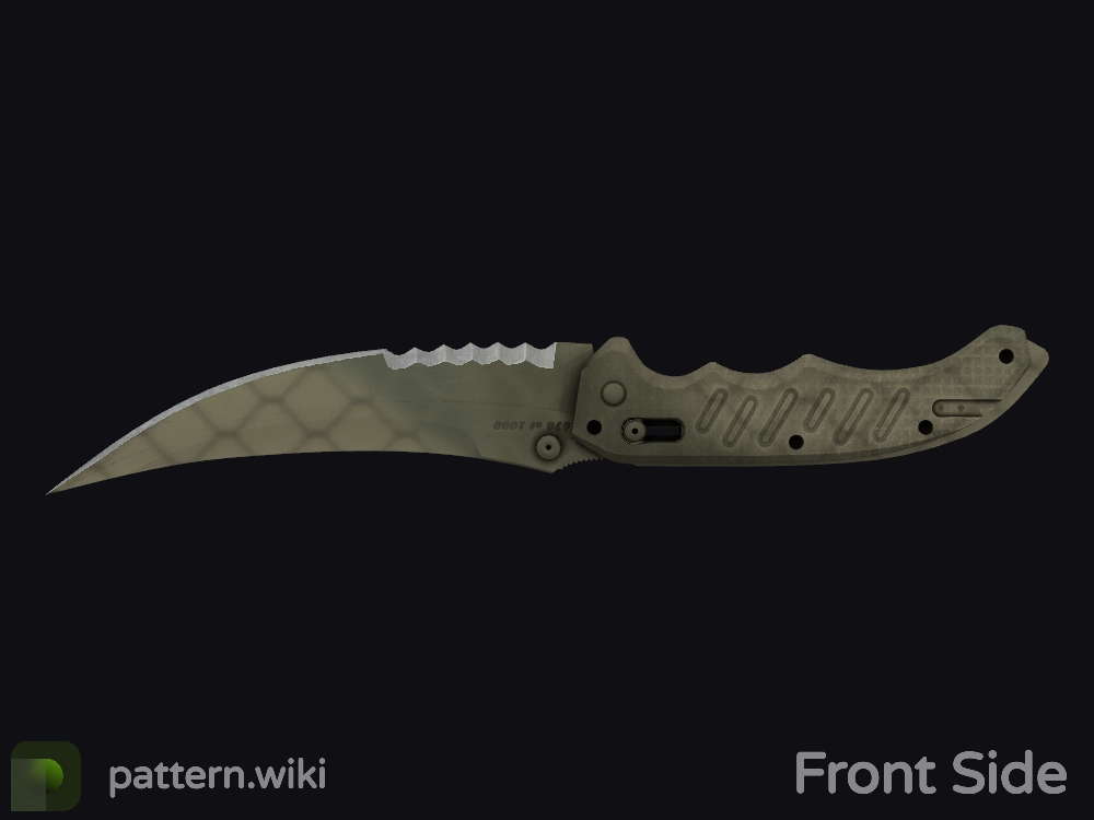 Flip Knife Safari Mesh seed 810