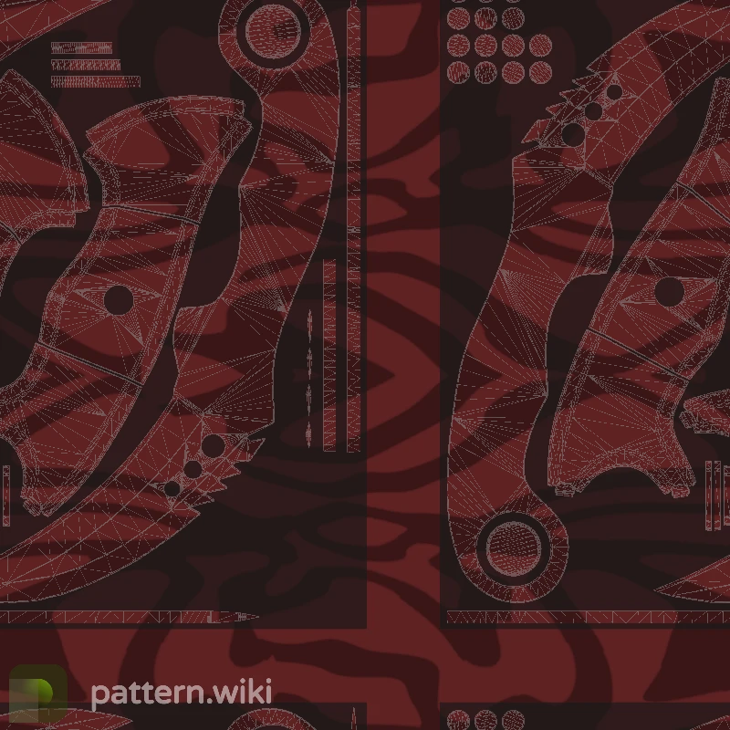 Talon Knife Slaughter seed 55 pattern template