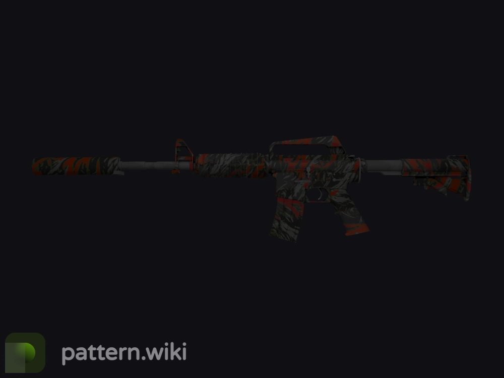 M4A1-S Blood Tiger seed 96