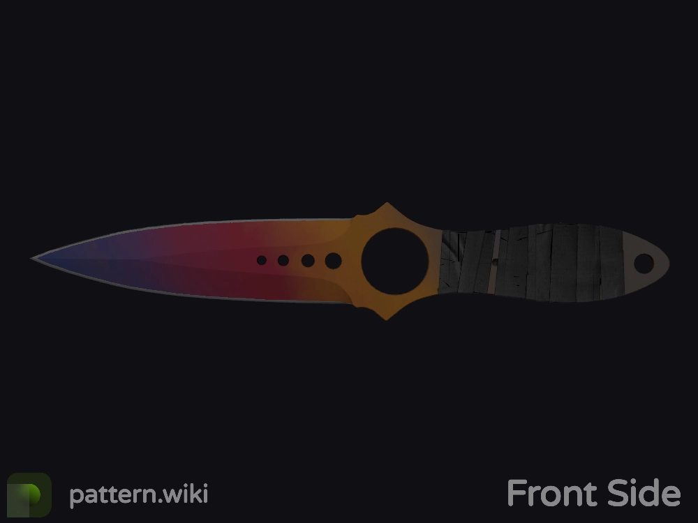 Skeleton Knife Fade seed 389