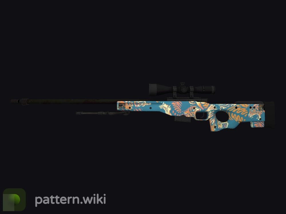 AWP Silk Tiger seed 694