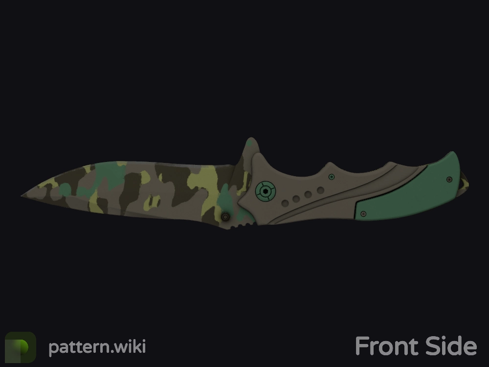 Nomad Knife Boreal Forest seed 675