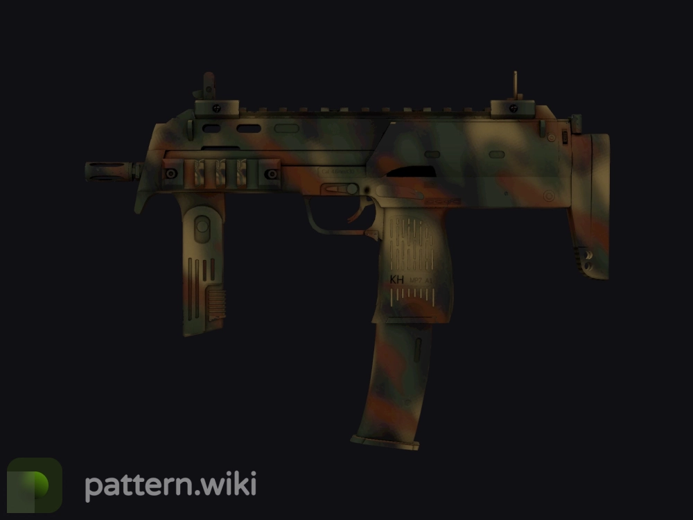 MP7 Army Recon seed 70