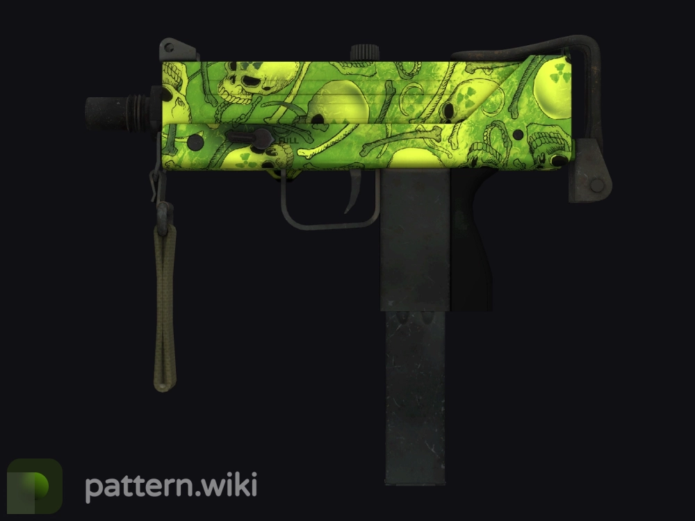 MAC-10 Nuclear Garden seed 139