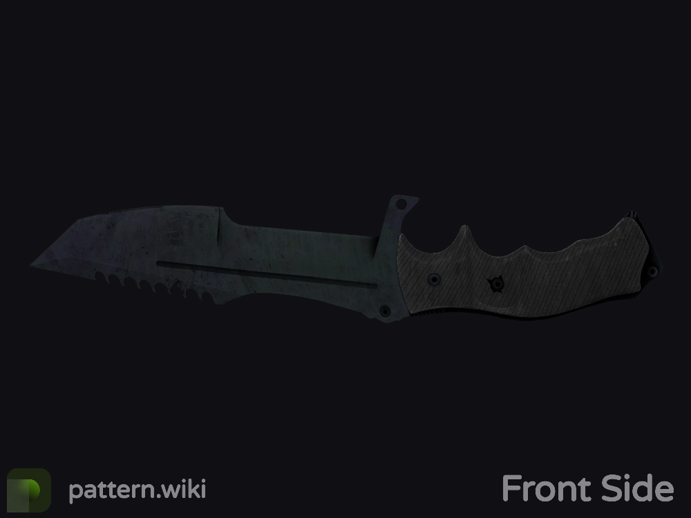 Huntsman Knife Blue Steel seed 125