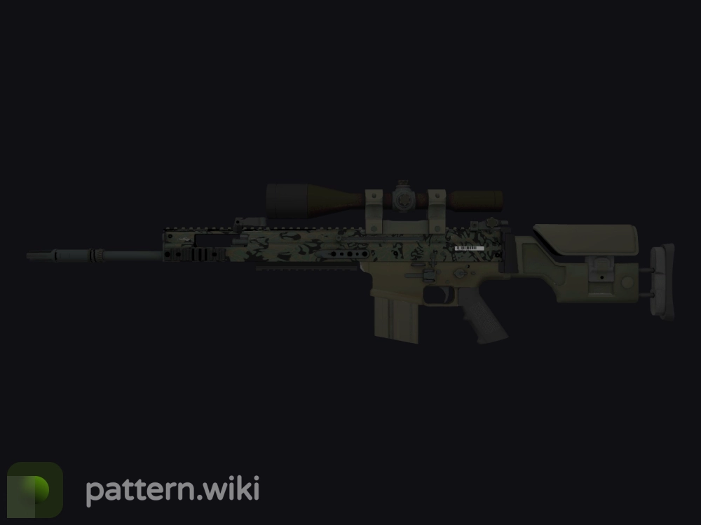 SCAR-20 Army Sheen seed 206