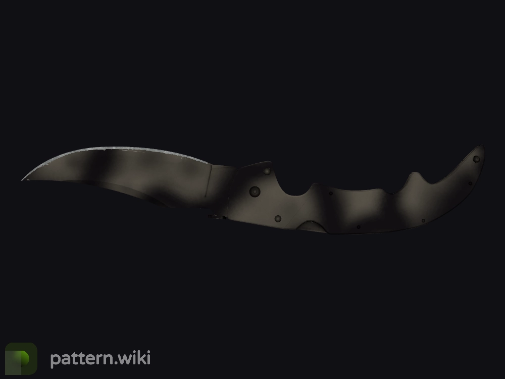 Falchion Knife Scorched seed 556