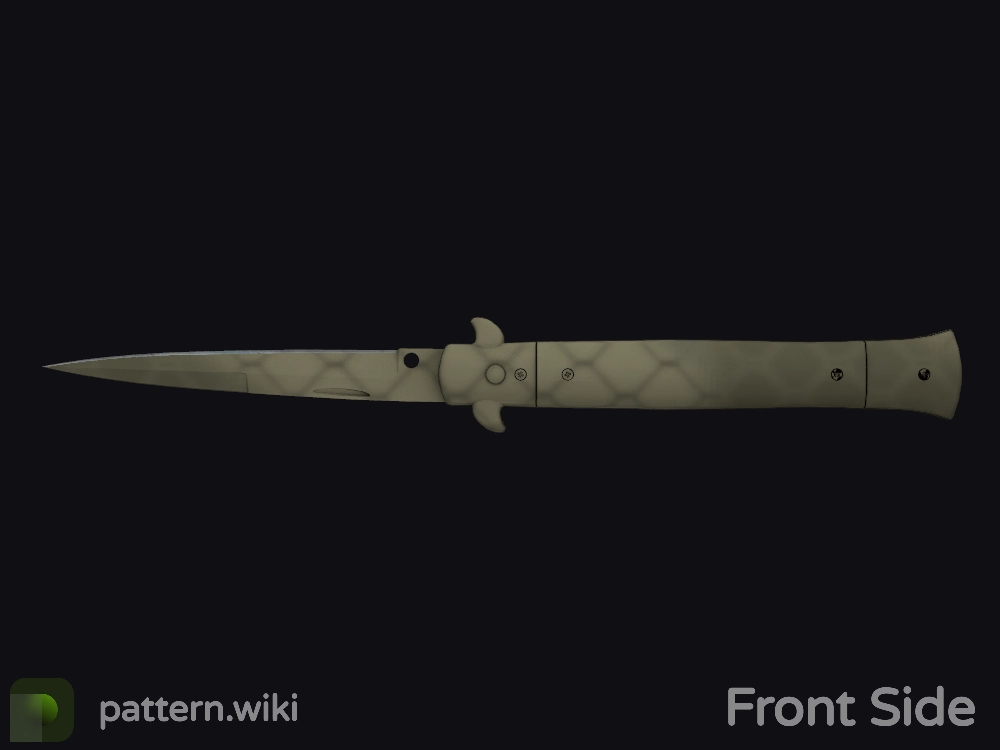 Stiletto Knife Safari Mesh seed 38