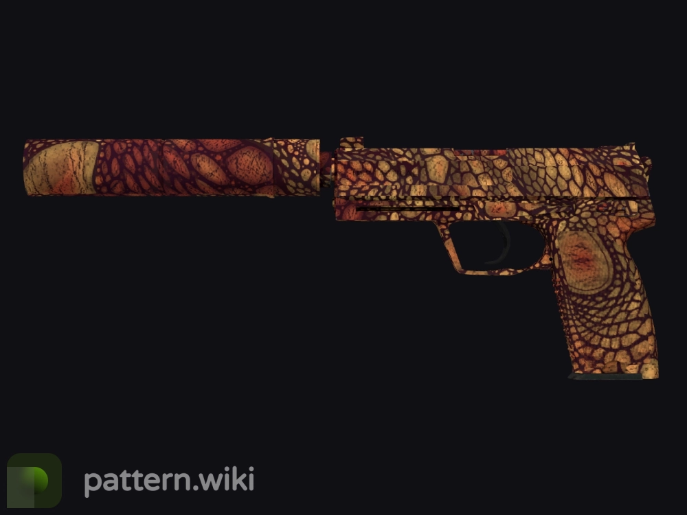 USP-S Orange Anolis seed 902