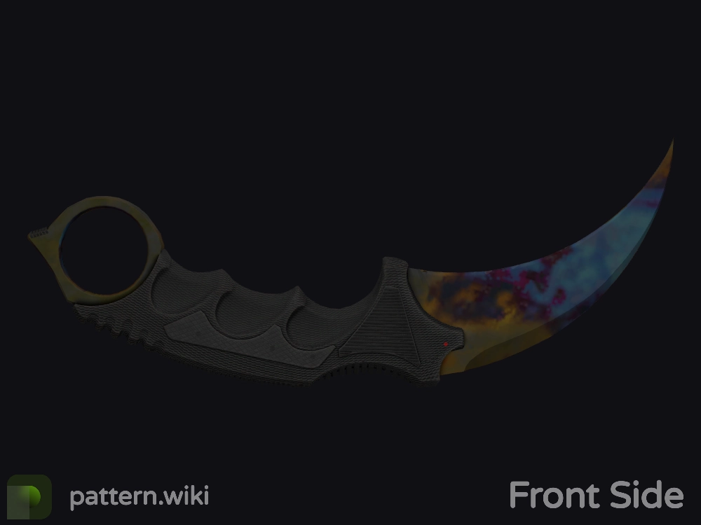 Karambit Case Hardened seed 567