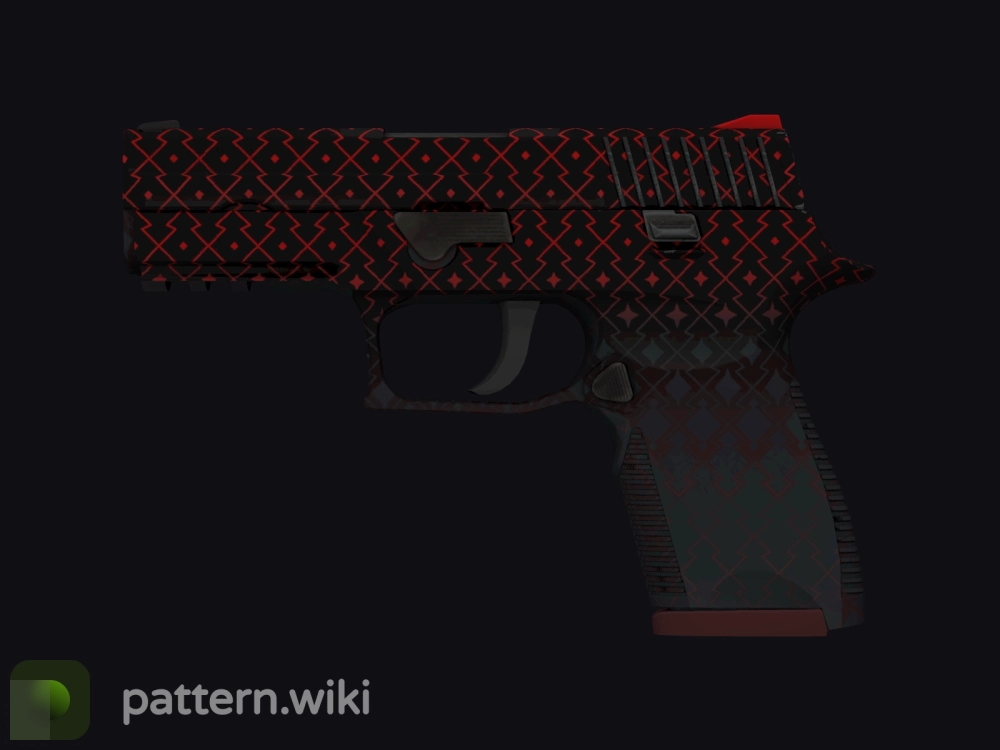 P250 Crimson Kimono seed 784