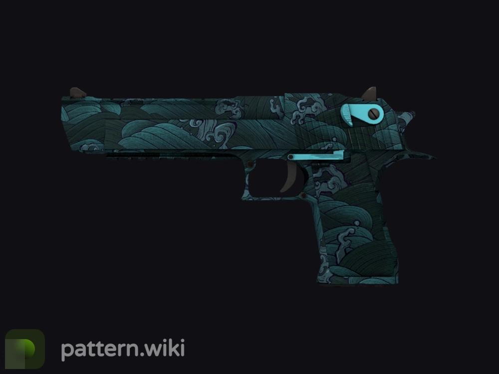 Desert Eagle Midnight Storm seed 528