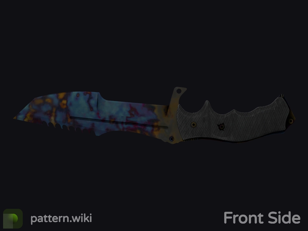 Huntsman Knife Case Hardened seed 98