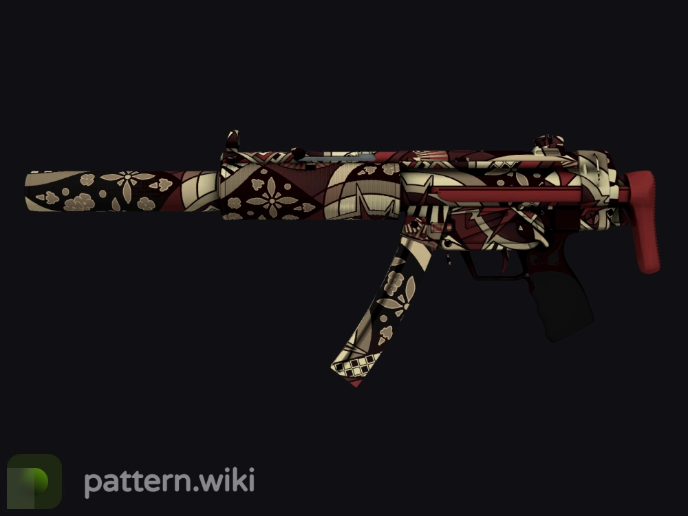 MP5-SD Autumn Twilly seed 458