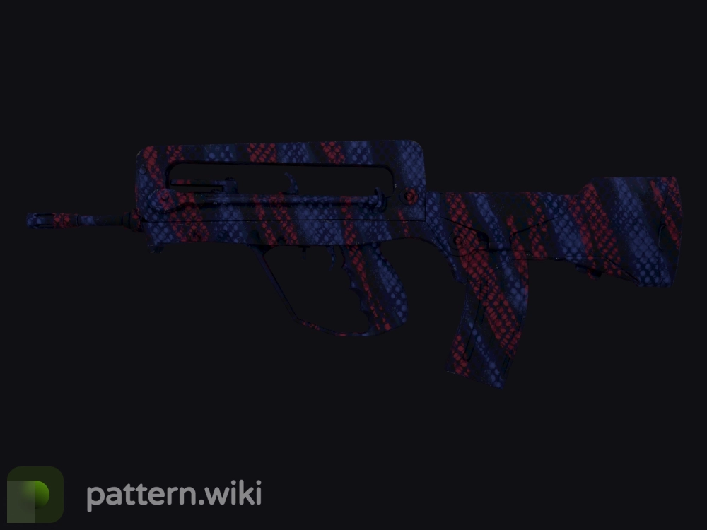 FAMAS Teardown seed 200