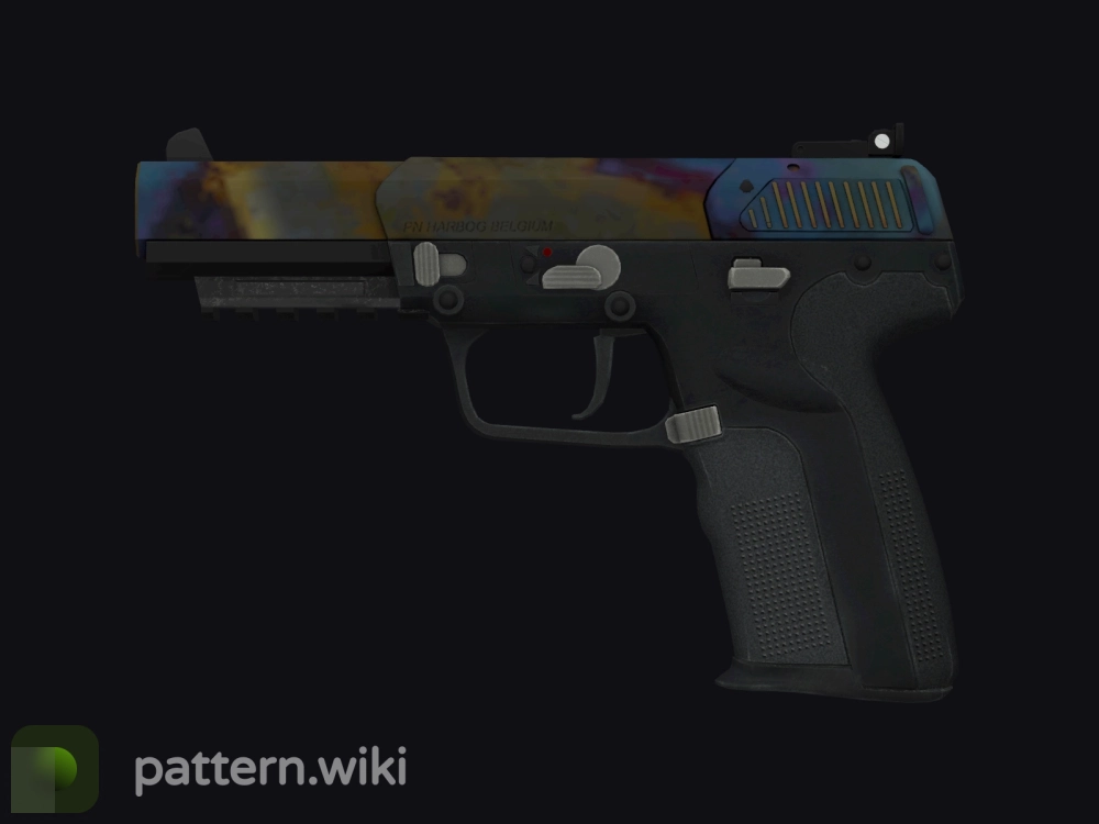 Five-SeveN Case Hardened seed 246