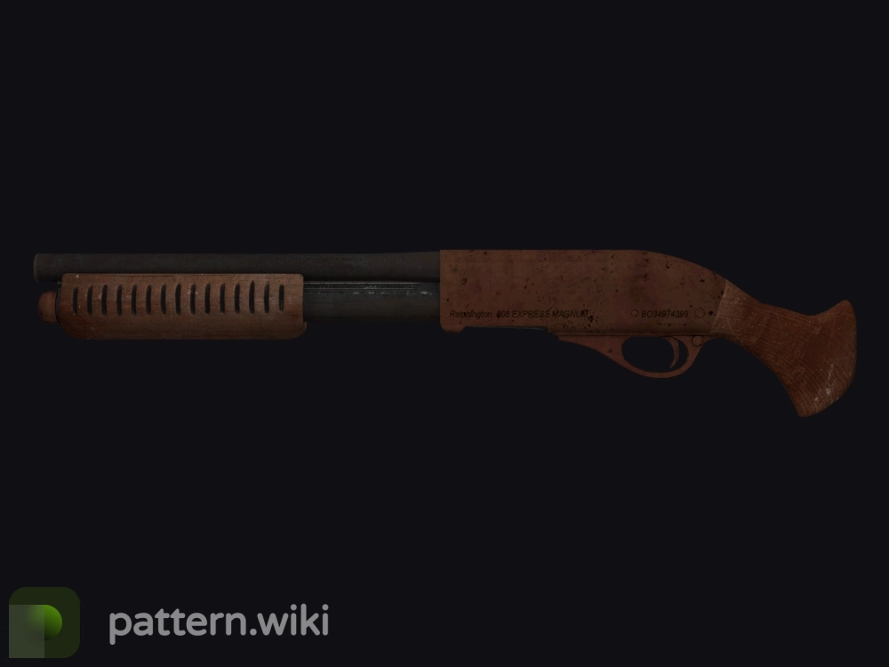 Sawed-Off Copper seed 98