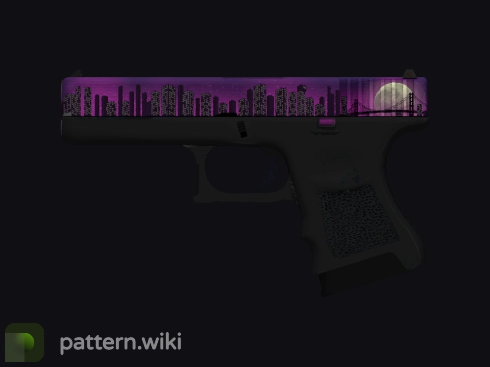 Glock-18 Moonrise seed 230