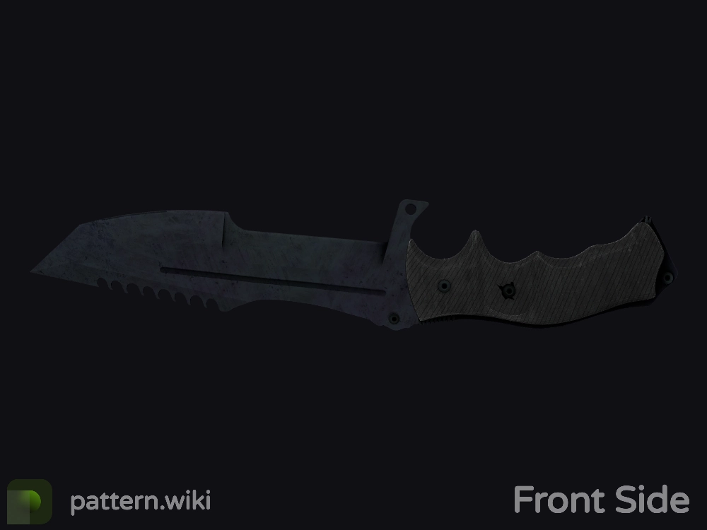 Huntsman Knife Blue Steel seed 195