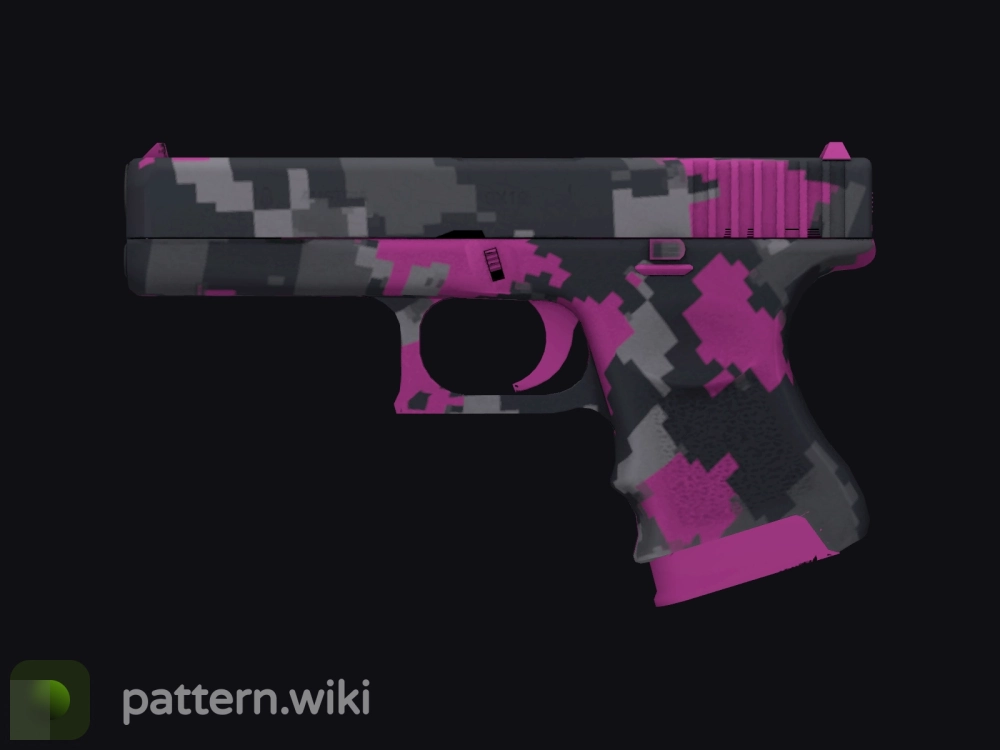 Glock-18 Pink DDPAT seed 418