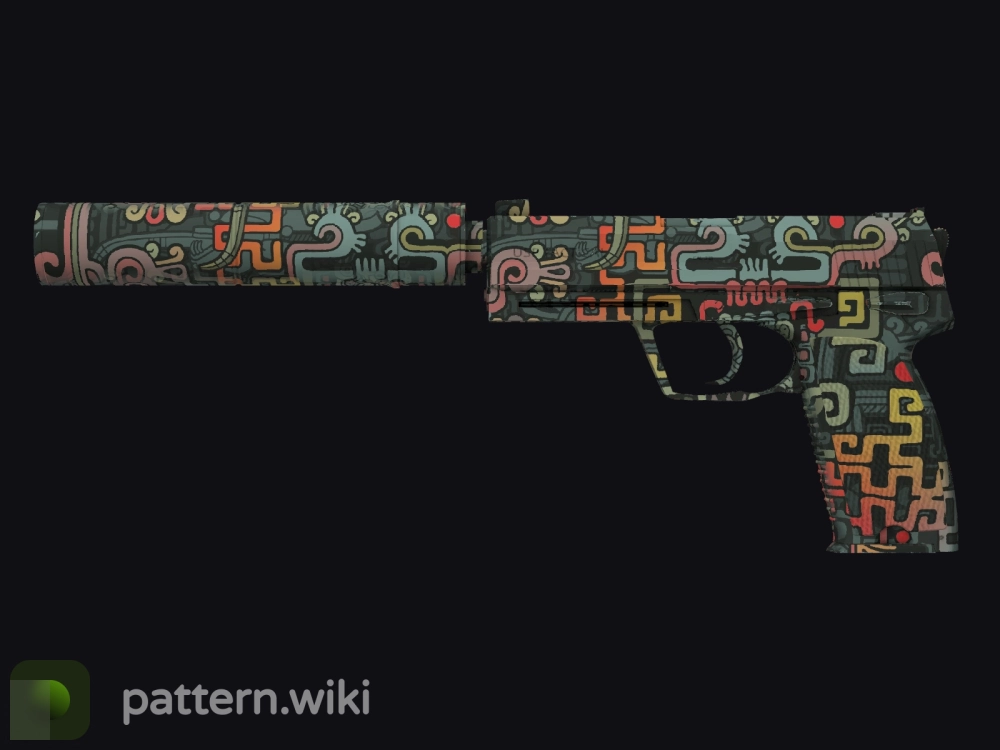 USP-S Ancient Visions seed 10