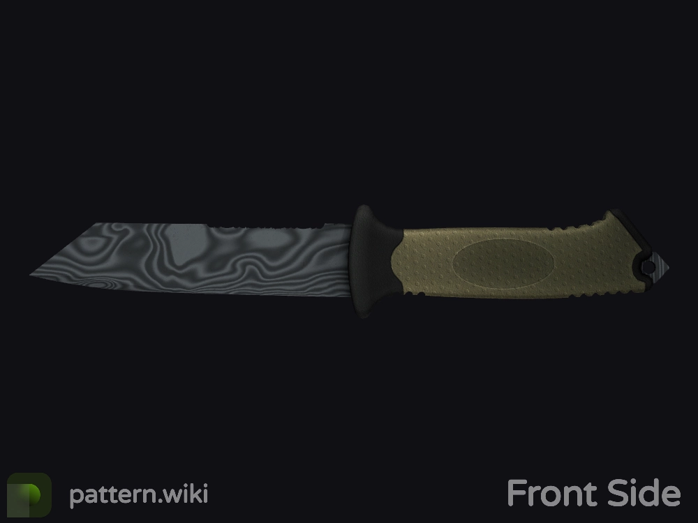 Ursus Knife Damascus Steel seed 988