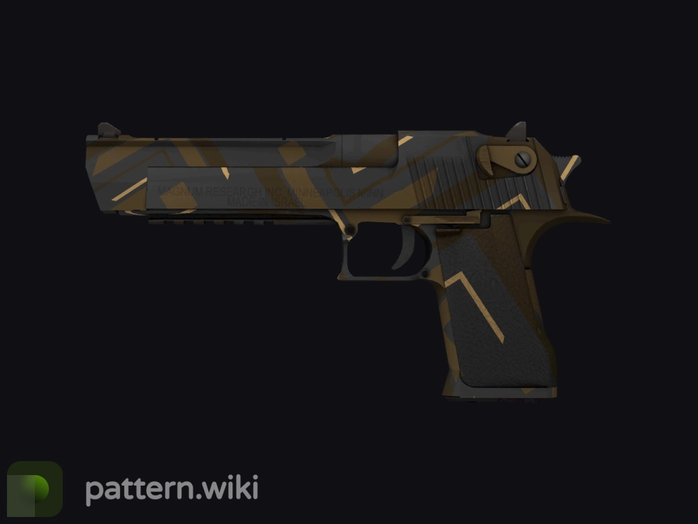 Desert Eagle Bronze Deco seed 446