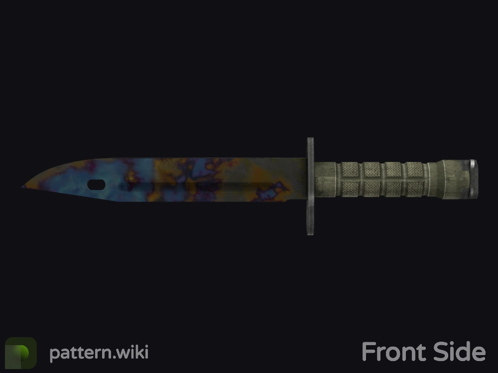 Bayonet Case Hardened seed 453