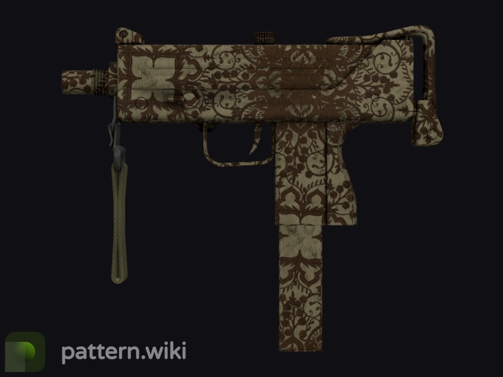 MAC-10 Sienna Damask seed 156