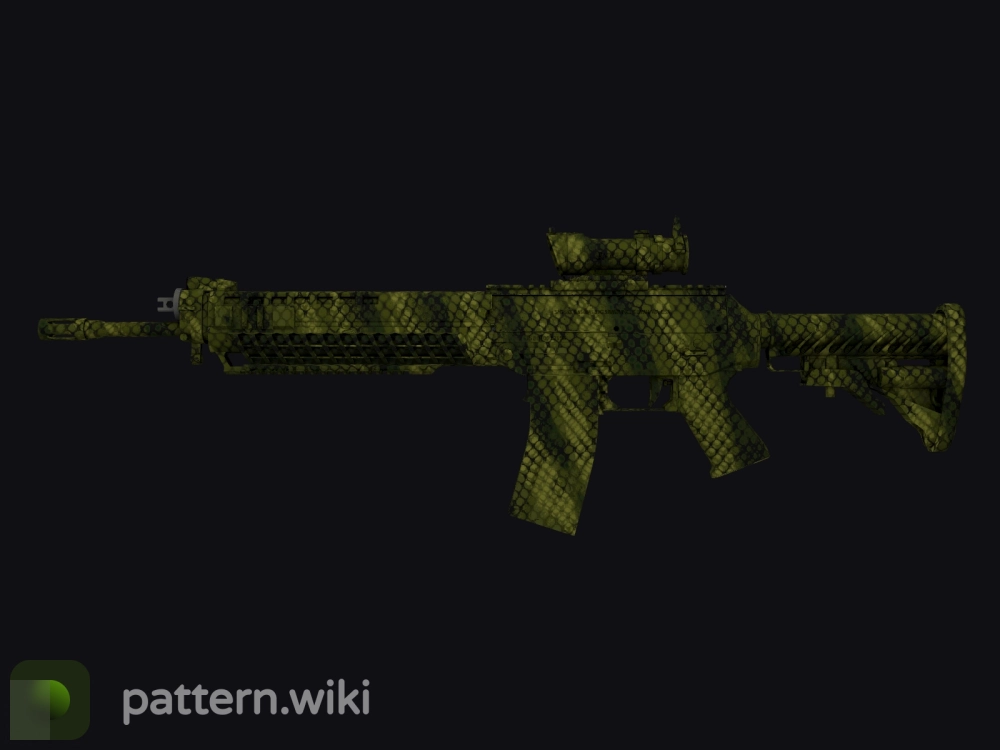 SG 553 Gator Mesh seed 18