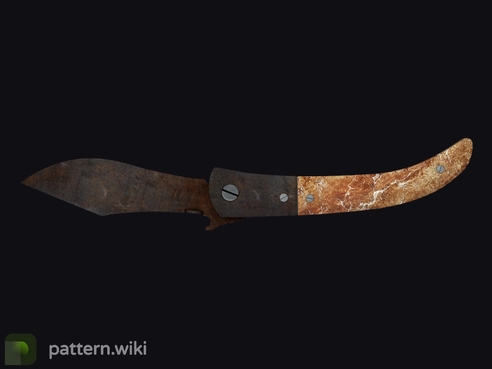 Navaja Knife Rust Coat seed 65