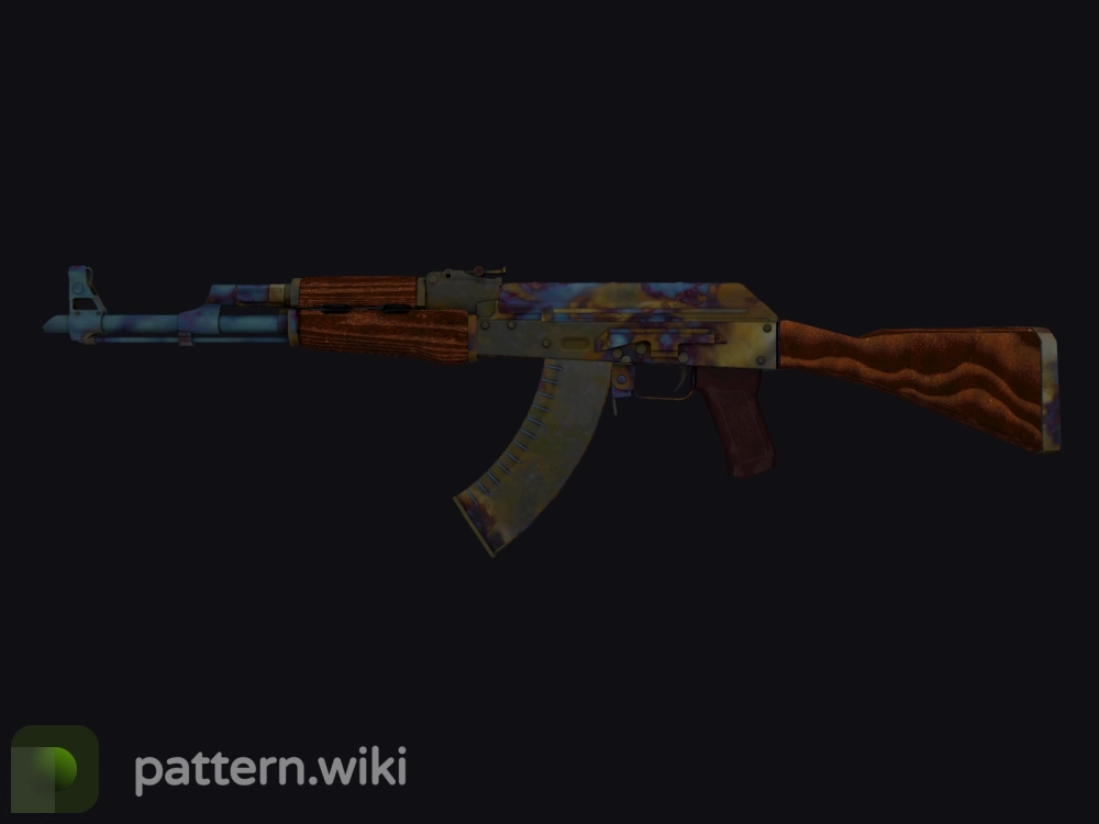 AK-47 Case Hardened seed 247