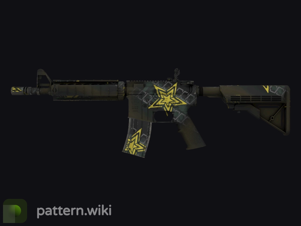 M4A4 Zirka seed 966