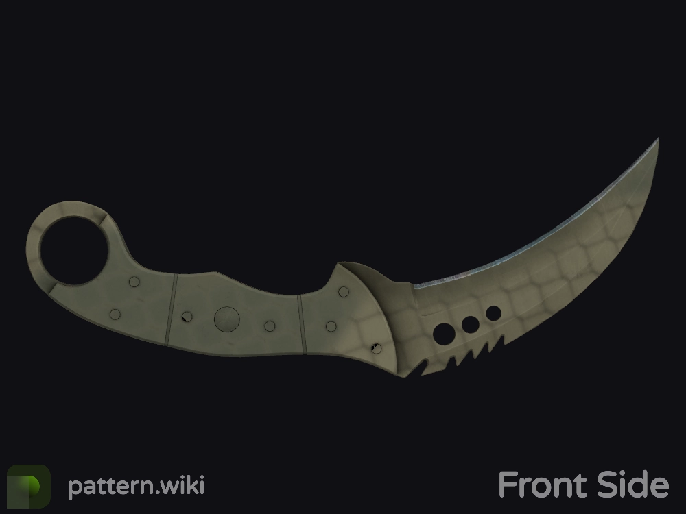 Talon Knife Safari Mesh seed 522